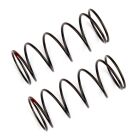 Team Associated Front Shock Springs, red, 4.60  lb in, L44mm / AE91835