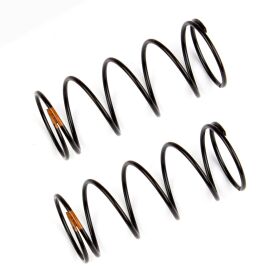 Team Associated Front Shock Springs, orange, 5.10 lb in,...