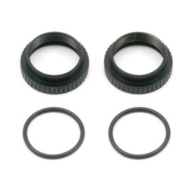 Team Associated FT Off Road Threaded Shock Collars with...
