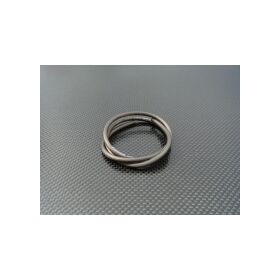 Hiro Seiko Power Cable 13AWG (60cm) [Translucent Black] /...