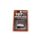 Hiro Seiko Hard Coated Alum. Pinion Gear (MoS2) DP48-16T / HS-48232