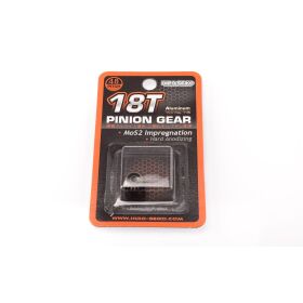 Hiro Seiko Hard Coated Alum. Pinion Gear (MoS2) DP48-18T...