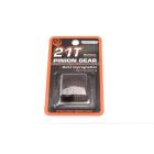 Hiro Seiko Hard Coated Alum. Pinion Gear (MoS2) DP48-21T / HS-48237