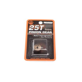 Hiro Seiko Hard Coated Alum. Pinion Gear (MoS2) DP48-25T...
