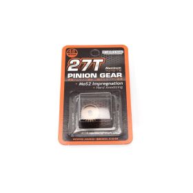 Hiro Seiko Hard Coated Alum. Pinion Gear (MoS2) DP48-27T...