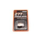 Hiro Seiko Hard Coated Alum. Pinion Gear (MoS2) DP48-27T / HS-48243