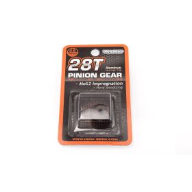 Hiro Seiko Hard Coated Alum. Pinion Gear (MoS2) DP48-28T...