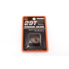 Hiro Seiko Hard Coated Alum. Pinion Gear (MoS2) DP48-29T / HS-48245