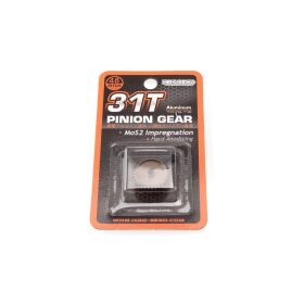 Hiro Seiko Hard Coated Alum. Pinion Gear (MoS2) DP48-31T...