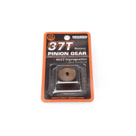 Hiro Seiko Hard Coated Alum. Pinion Gear (MoS2) DP48-37T...