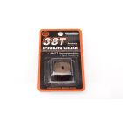 Hiro Seiko Hard Coated Alum. Pinion Gear (MoS2) DP48-38T / HS-48254