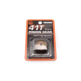 Hiro Seiko Hard Coated Alum. Pinion Gear (MoS2) DP48-41T...