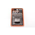 Hiro Seiko Hard Coated Alum. Pinion Gear (MoS2) DP48-43T / HS-48259