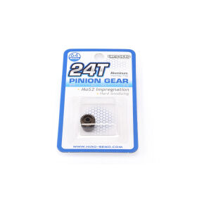 Hiro Seiko Hard Coated Alum. Pinion Gear (MoS2) DP64-24T...
