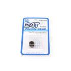 Hiro Seiko Hard Coated Alum. Pinion Gear (MoS2) DP64-24T / HS-48268