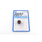 Hiro Seiko Hard Coated Alum. Pinion Gear (MoS2) DP64-27T / HS-48271