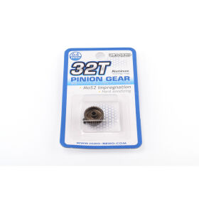 Hiro Seiko Hard Coated Alum. Pinion Gear (MoS2) DP64-32T...