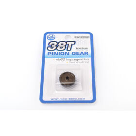 Hiro Seiko Hard Coated Alum. Pinion Gear (MoS2) DP64-38T...