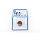 Hiro Seiko Hard Coated Alum. Pinion Gear (MoS2) DP64-38T / HS-48282