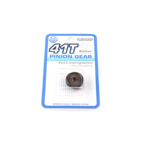 Hiro Seiko Hard Coated Alum. Pinion Gear (MoS2) DP64-41T...