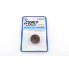 Hiro Seiko Hard Coated Alum. Pinion Gear (MoS2) DP64-45T / HS-48289