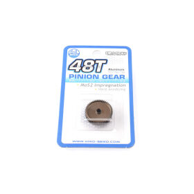 Hiro Seiko Hard Coated Alum. Pinion Gear (MoS2) DP64-48T...