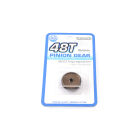 Hiro Seiko Hard Coated Alum. Pinion Gear (MoS2) DP64-48T / HS-48292