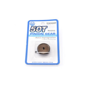 Hiro Seiko Hard Coated Alum. Pinion Gear (MoS2) DP64-50T...