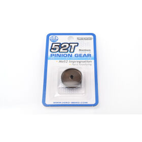 Hiro Seiko Hard Coated Alum. Pinion Gear (MoS2) DP64-52T...