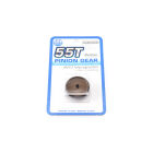 Hiro Seiko Hard Coated Alum. Pinion Gear (MoS2) DP64-55T / HS-48299