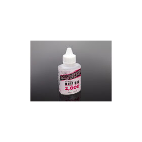 Hiro Seiko R/C Toy Accessories Diff Oil (#2,000 cps) 60ml...