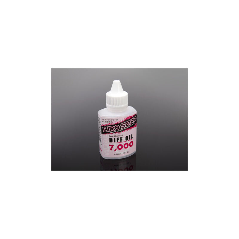 Hiro Seiko R/C Toy Accessories Diff Oil  (#7,000 cps) 60ml / HS-69769