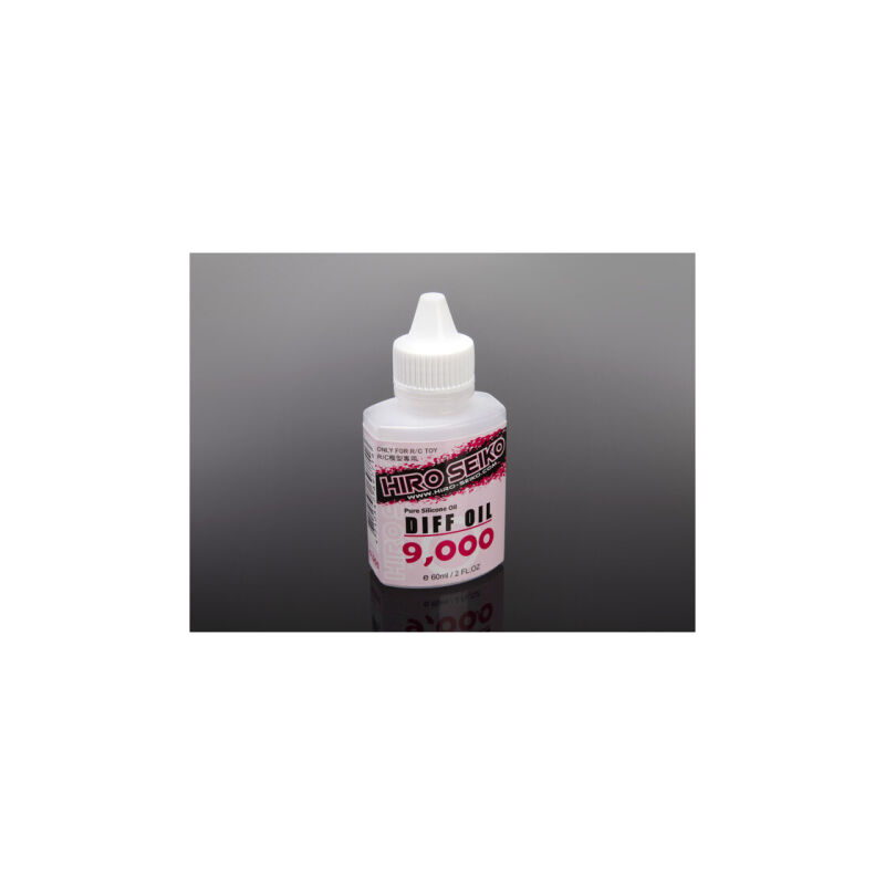 Hiro Seiko R/C Toy Accessories Diff Oil  (#9,000 cps) 60ml / HS-69771