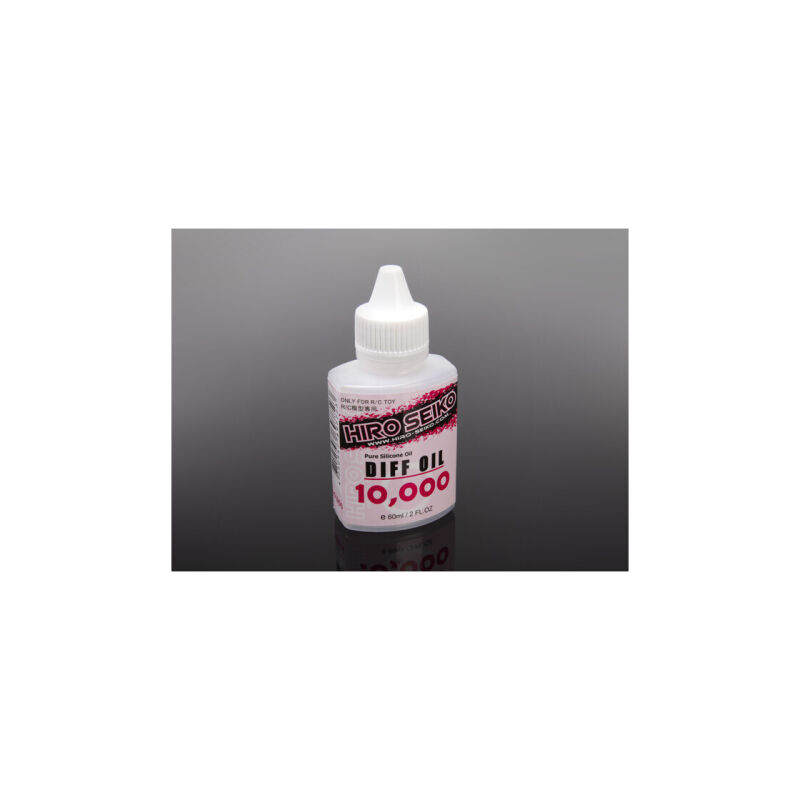 Hiro Seiko R/C Toy Accessories Diff Oil  (#10,000 cps) 60ml / HS-69772