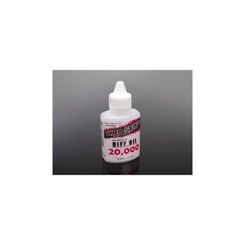 Hiro Seiko R/C Toy Accessories Diff Oil (#20,000 cps) 60ml / HS-69773