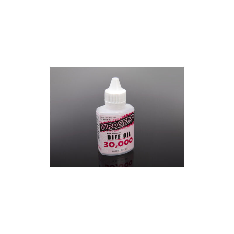 Hiro Seiko R/C Toy Accessories Diff Oil (#30,000 cps) 60ml / HS-69774