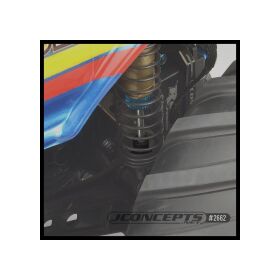 Jconcepts rubber bump stops / MT suspension uptravel limiters, 8pc / JCO2662