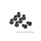 Jconcepts rubber bump stops / MT suspension uptravel limiters, 8pc / JCO2662