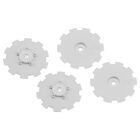 Jconcepts Hazard - Losi SCT-E, 22 SCT wheel dish - 4pc. (white) - fits 3352 wheel / JCO3352WD