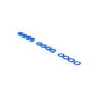 RUDDOG 3mm Washer Set Dark Blue (0.5mm/1.0mm/2.0mm) / RP-0110-BLU