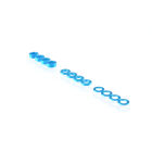 RUDDOG 3mm Washer Set Light Blue (0.5mm/1.0mm/2.0mm) / RP-0110-LBL