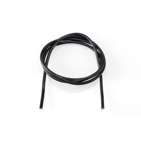 RUDDOG 13awg Silicone Wire (Black/1m) / RP-0246