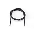 RUDDOG 13awg Silicone Wire (Black/1m) / RP-0246