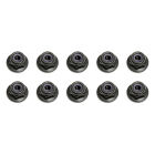 Team Associated Locknuts, M3 with flange / AE25612
