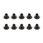 Team Associated Screws, M2.5x4 mm FHCS / AE31518