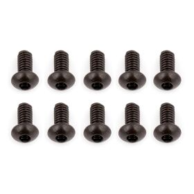 Team Associated Screws, M2.5x5 mm BHCS / AE31519