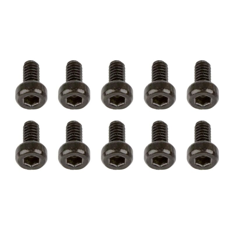 Team Associated Screws, M2x4mm SHCS / AE41070