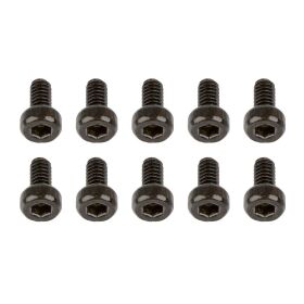 Team Associated Screws, M2x4mm SHCS / AE41070