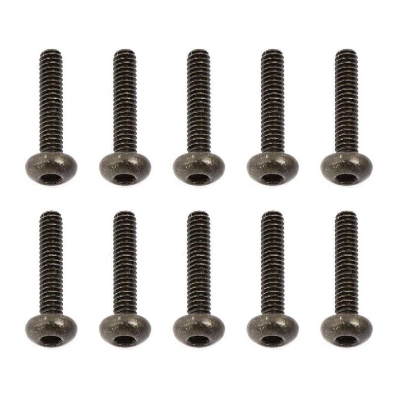Team Associated Screws, M2x10mm BHCS / AE41072