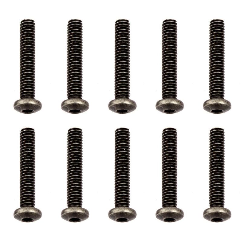 Team Associated Screws, M2.5x14mm BHCS / AE41073